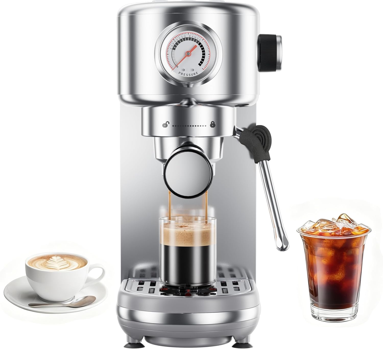 Atatix Espresso Machine