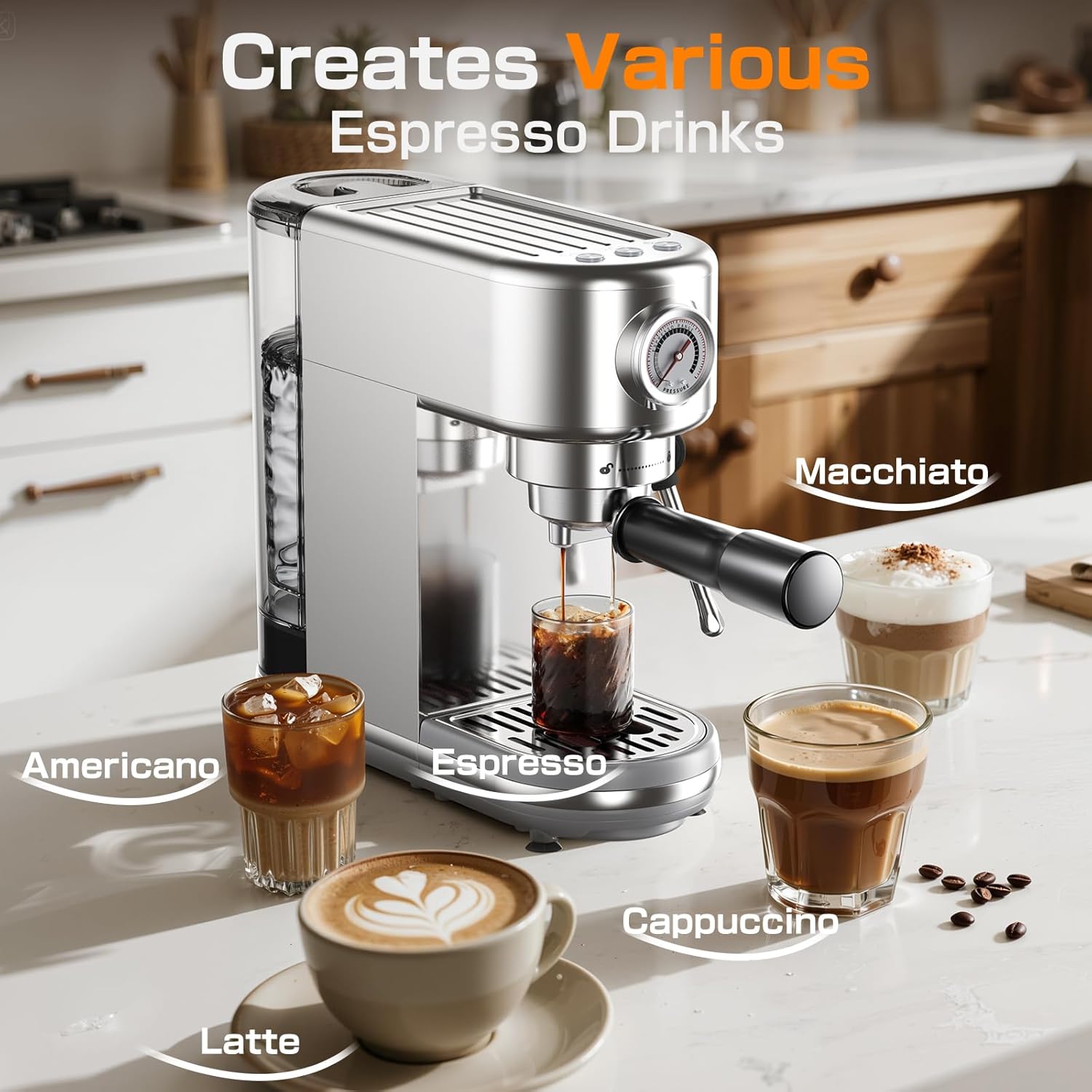 Atatix Espresso Machine
