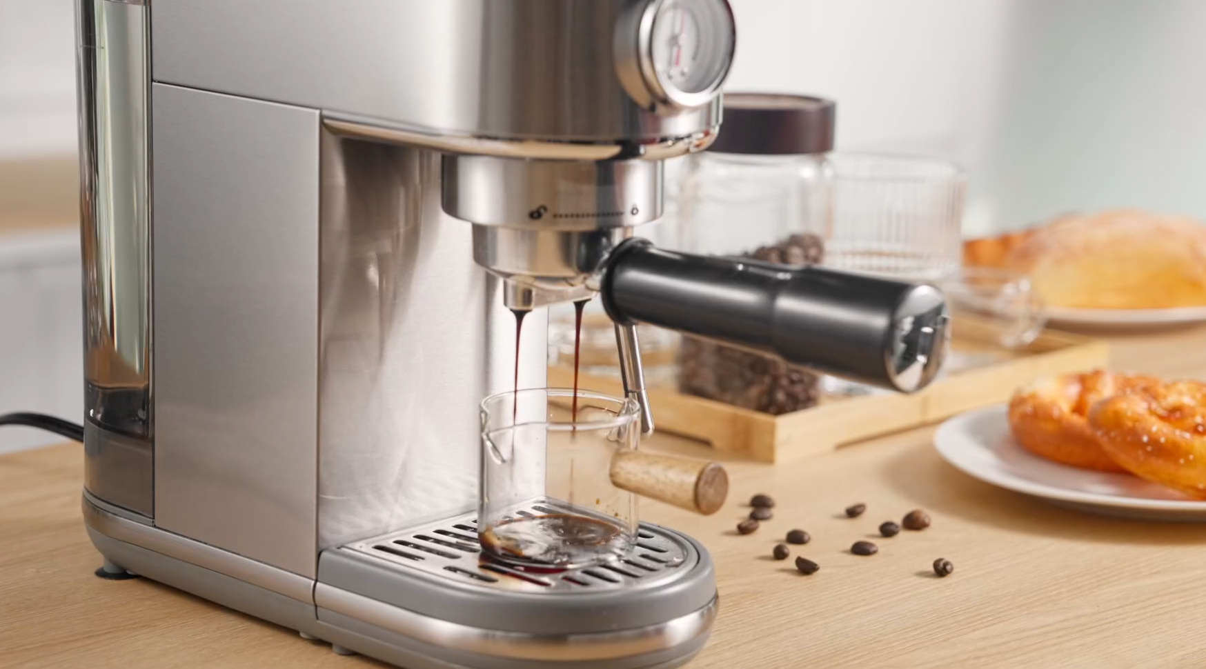 Atatix Espresso Machine