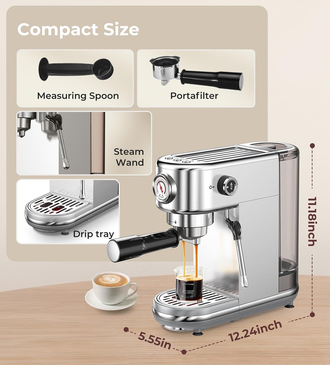 Atatix Espresso Machine
