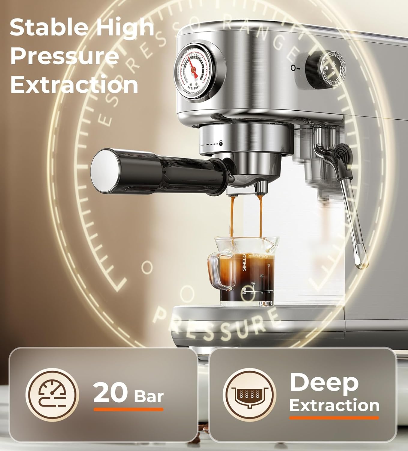 Atatix Espresso Machine
