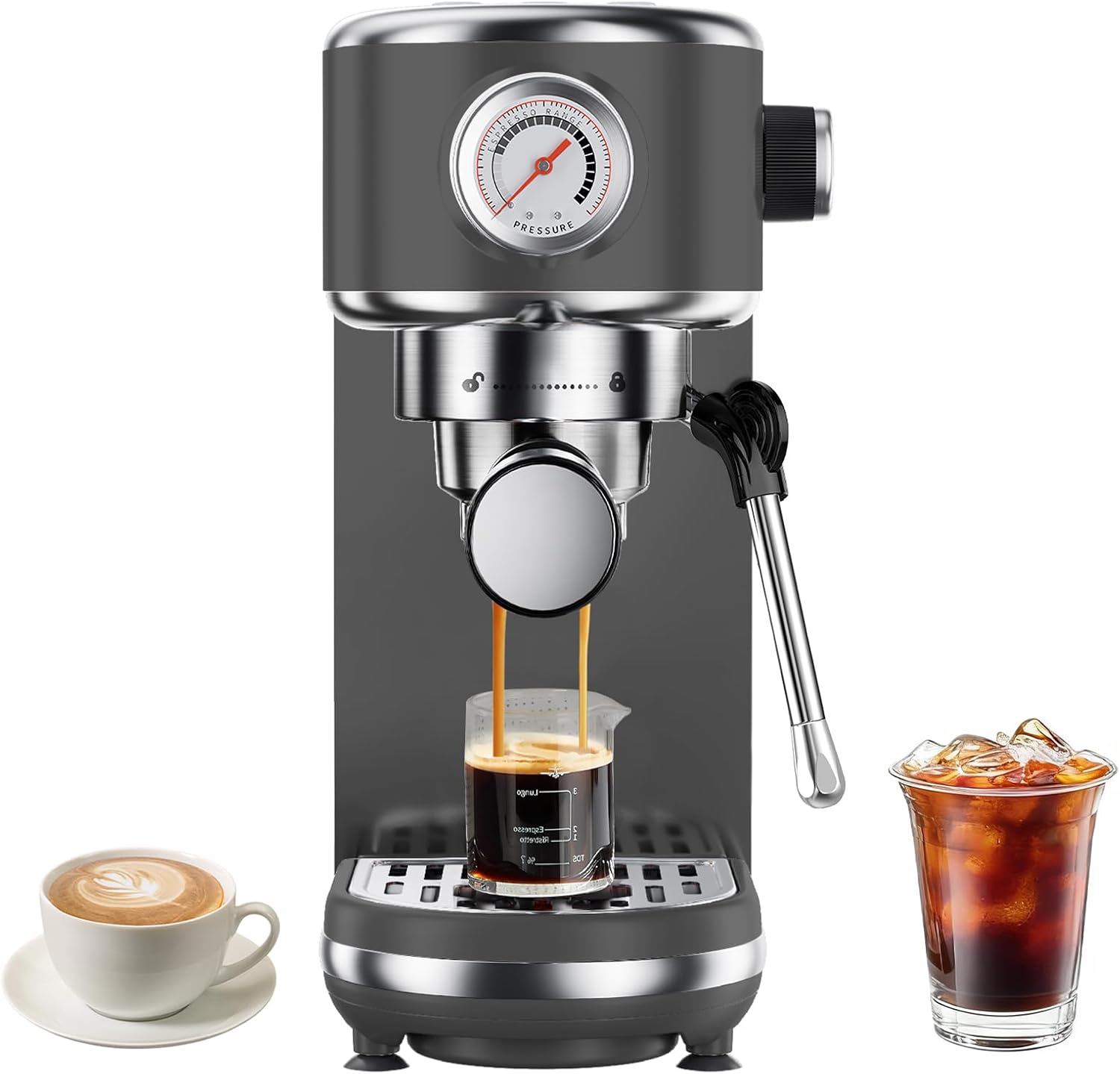 Atatix Espresso Machine