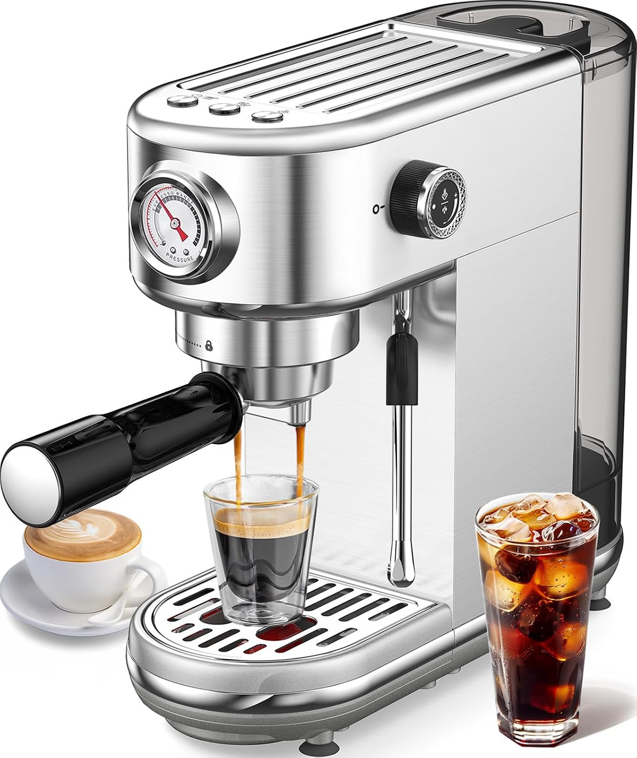Atatix Espresso Machine